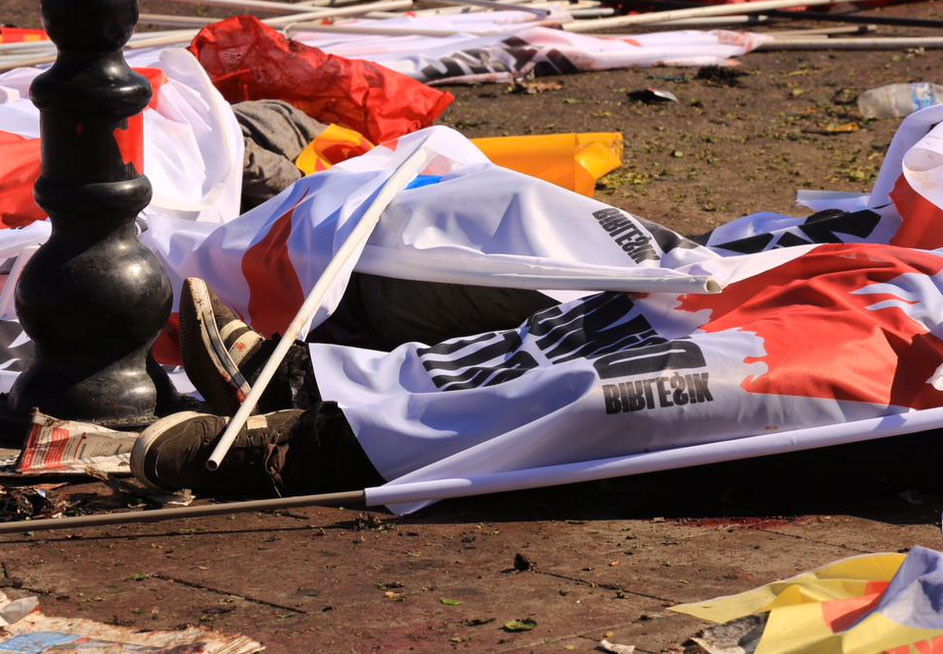 ankara patlaması saldırısı ölüler