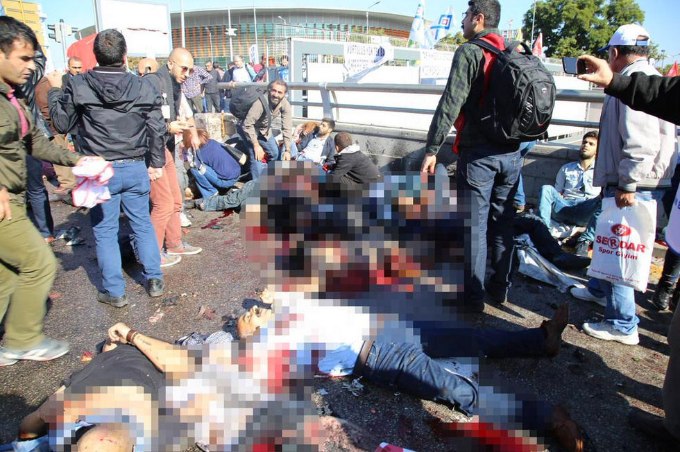 ankara saldırısı patlama ölü sayısı