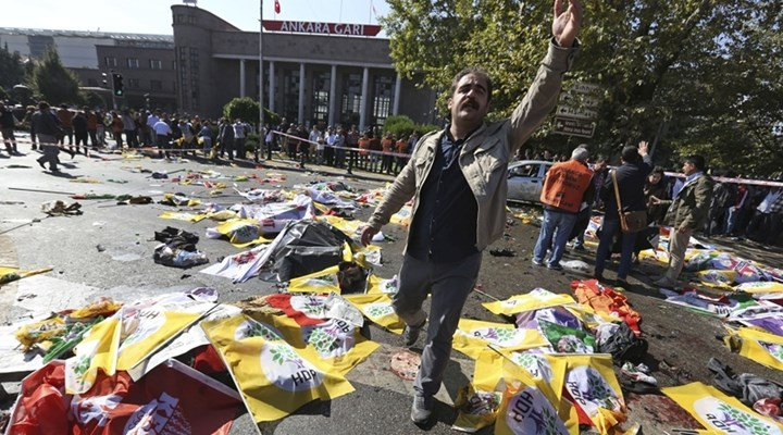 Ankara'daki patlamada esrarengiz detay - Resim: 1