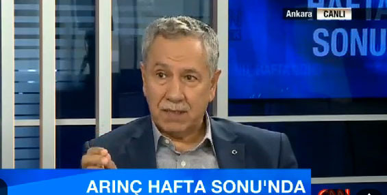 arınç cnn türk