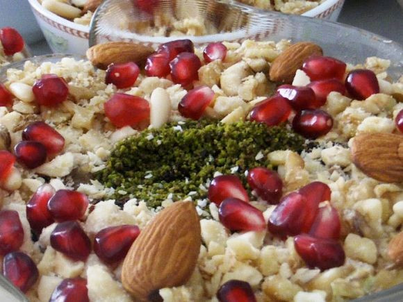 Aşure tarifi Emine Beder nasıl yapılır? - Resim: 0