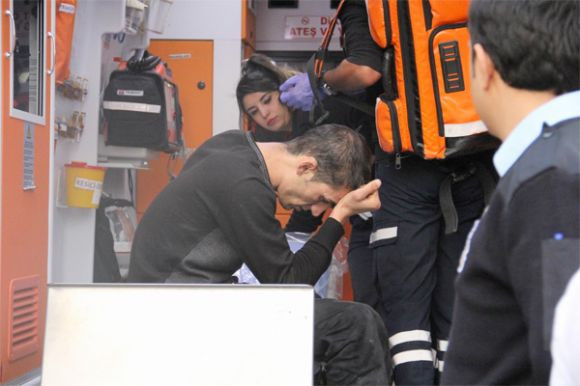 intihar girişimi melikşah