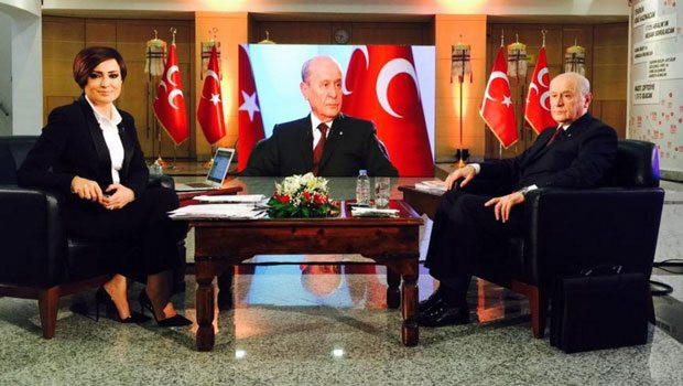 Bahçeli'den Davutoğlu'na biraz sus çıkışı! - Resim: 0