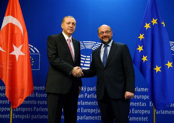 AP Başkanı Martin Schulz'dan Türkiye itirafı - Resim: 0