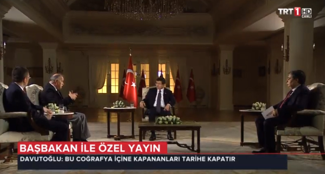 Davutoğlu'ndan muhalefete şantaj suçlaması! - Resim: 0