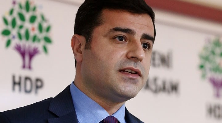 Demirtaş Davutoğlu'na cevap verdi: Çok üzüldüm - Resim: 0