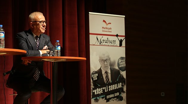 Ertuğrul Özkök üniversitede şoka uğradı - Resim: 0