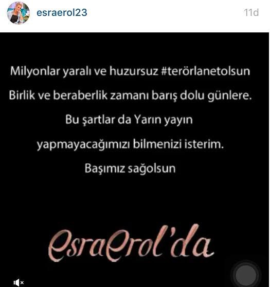Esra Erol haberi sosyal medyadan duyurdu - Resim: 0