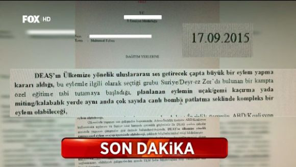 Ankara katliamından 22 gün önce şok IŞİD raporu! - Resim: 0