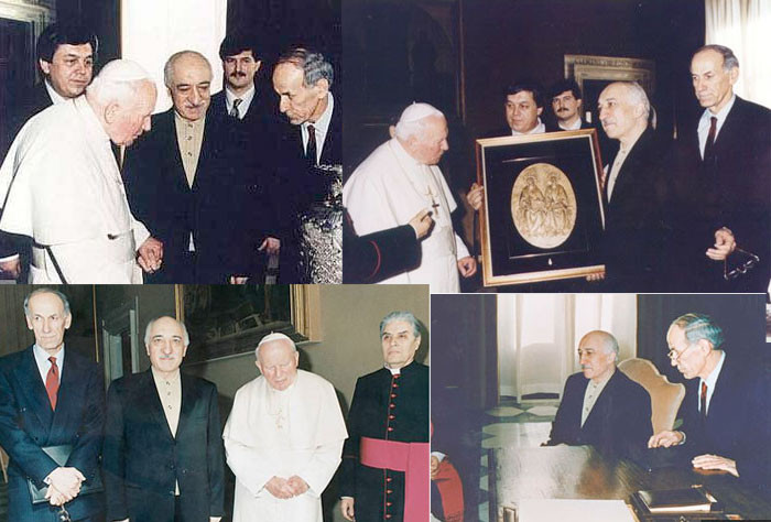 Gülen ile Papa aracısı kimdi? Yer yerinden oynar deniliyor - Internet Haber