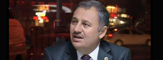 AK Partili Başkana makamında silahlı saldırı - Resim: 0