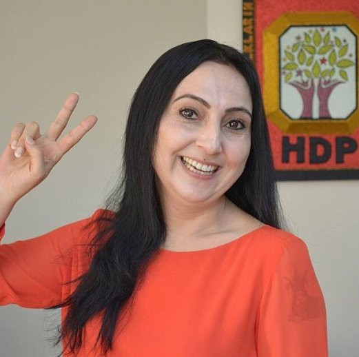 Figen Yüksekdağ'ın dövmesi ilk kez görüldü - Resim: 0