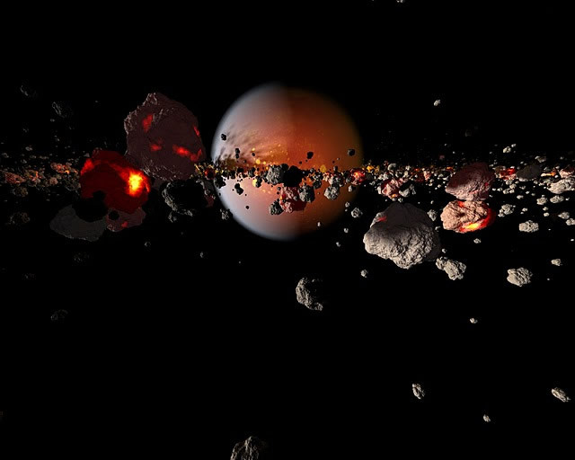 Bir gezegenden esrarengiz sinyaller geliyor - Resim: 0