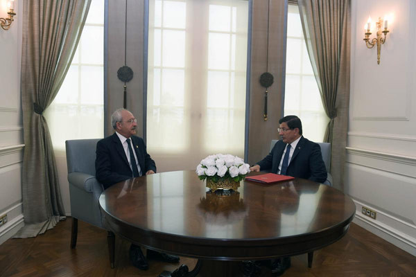 davutoğlu kılıçdaroğlu