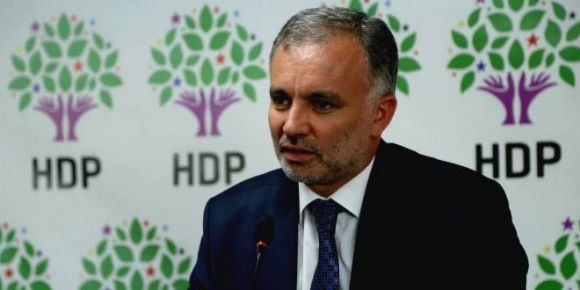 hdp parti sözcüsü ayhan bilgen