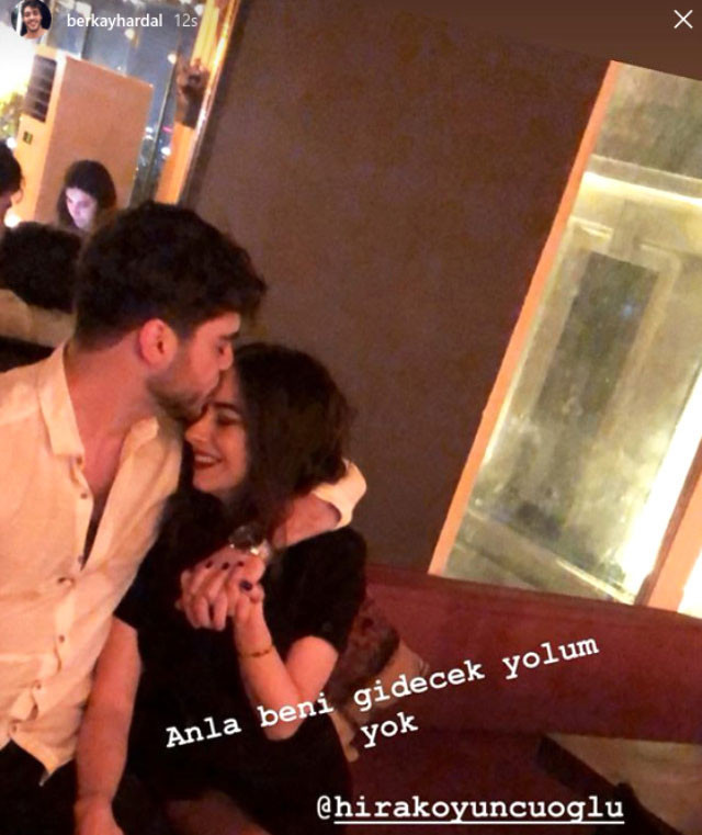 Berkay Hardal kimdir İstanbullu Gelin'in yıldızı Hira Kalyoncuoğlu ile tekrar birlikte Berkay Hardal kimdir İstanbullu Gelin'in yıldızı Hira Kalyoncuoğlu ile tekrar birlikte