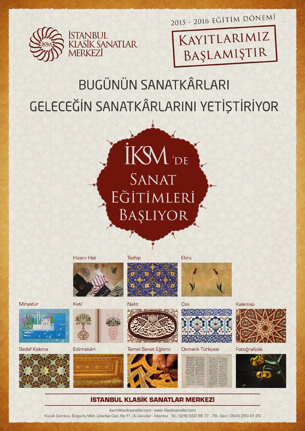 klasik sanatlar başvuru