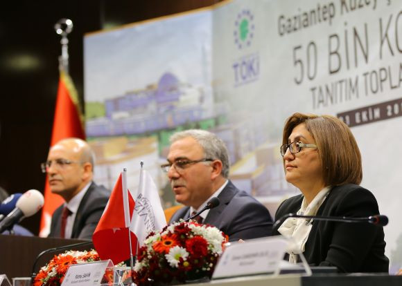 Gaziantep'te 50 bin konutluk dev proje! - Resim: 2
