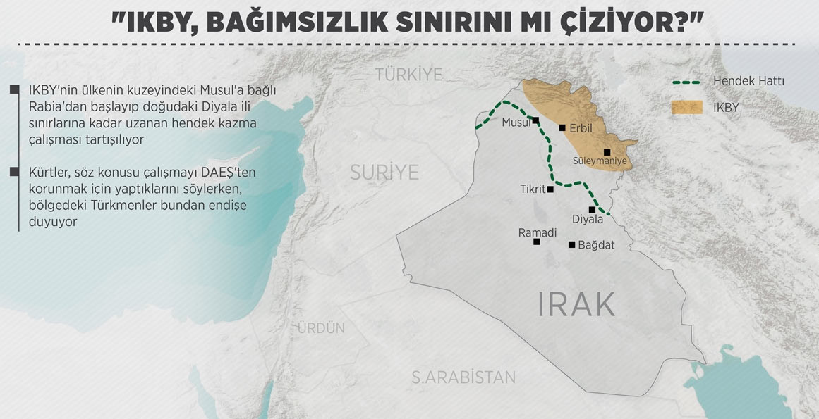 kürt devleti sınırları çizildi