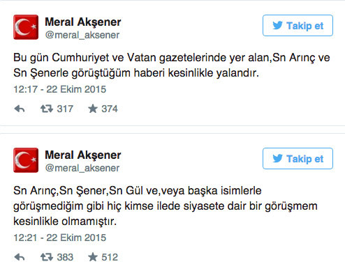 meral akşener'den 5. parti yalanlaması