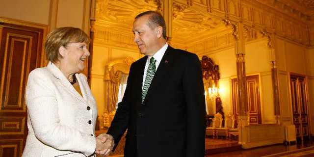 Merkel'in neden Türkiye'ye geldiği ortaya çıktı - Resim: 0