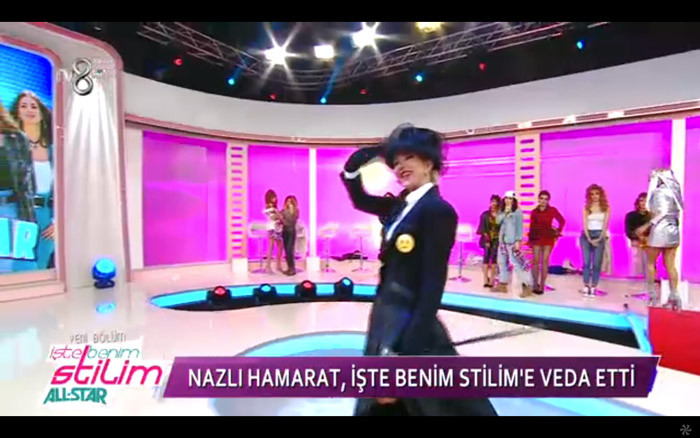nazlı hamarat işte benim stilim all star yarışmasından 16 ekimde elendi