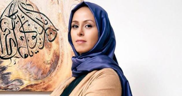 Tesettürlü Niran Ünsal açıldı meyhane pozu olay - Resim: 1