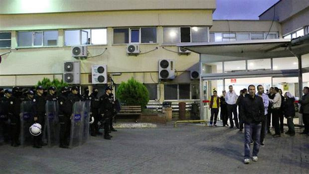 Polis baskınında kafa karıştıran detay - Resim: 1