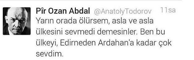 Esrarengiz tweet atanlardan biri daha yakalandı - Resim: 2