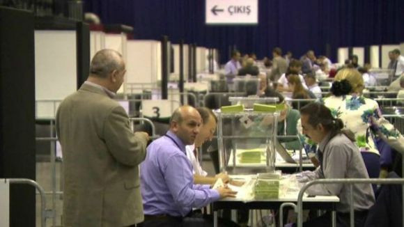 1 Kasım'a doğru yurtdışı oylarda son durum ne? - Resim: 0