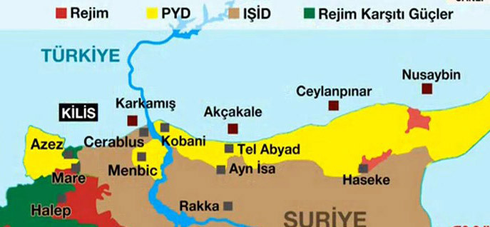 YPG'den flaş Fırat'ın batısı açıklaması - Resim: 1