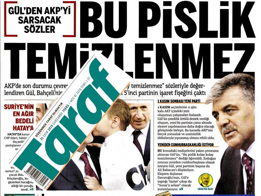 Gül'den o gazeteye sert tepki! Bunlar art niyetli - Resim: 0