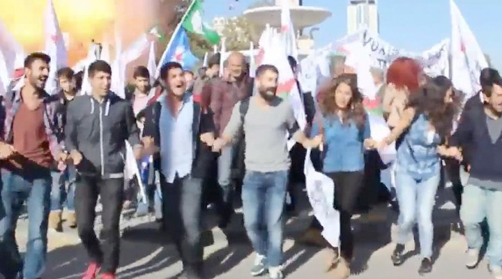 Ankara'yı kana bulayan canlı bomba kamerada! - Resim: 2