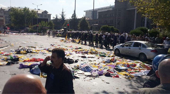 Ankara'yı kana bulayan canlı bomba kamerada! - Resim: 3