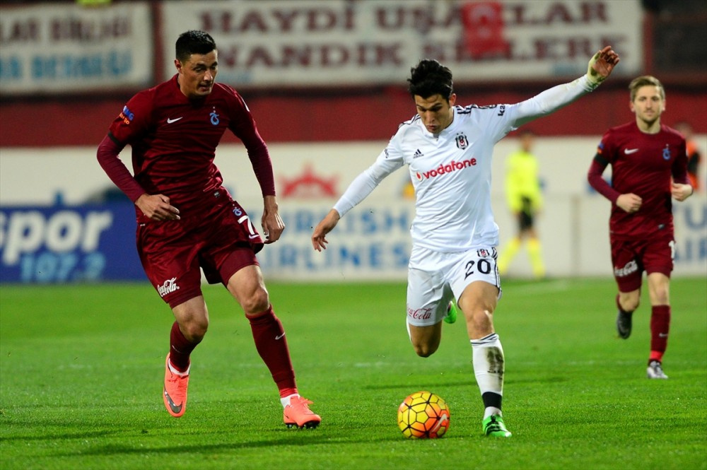 Trabzonspor Beşiktaş derbi