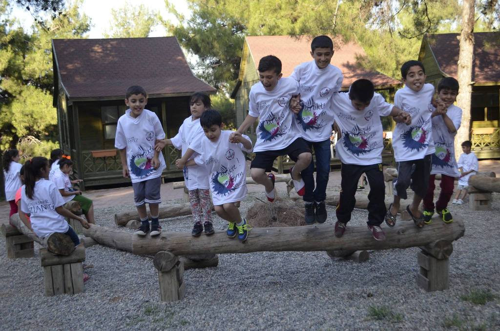 Gaziantep'te yetim çocuklarımızın yüzünü güldüren uygulama! - Resim: 1