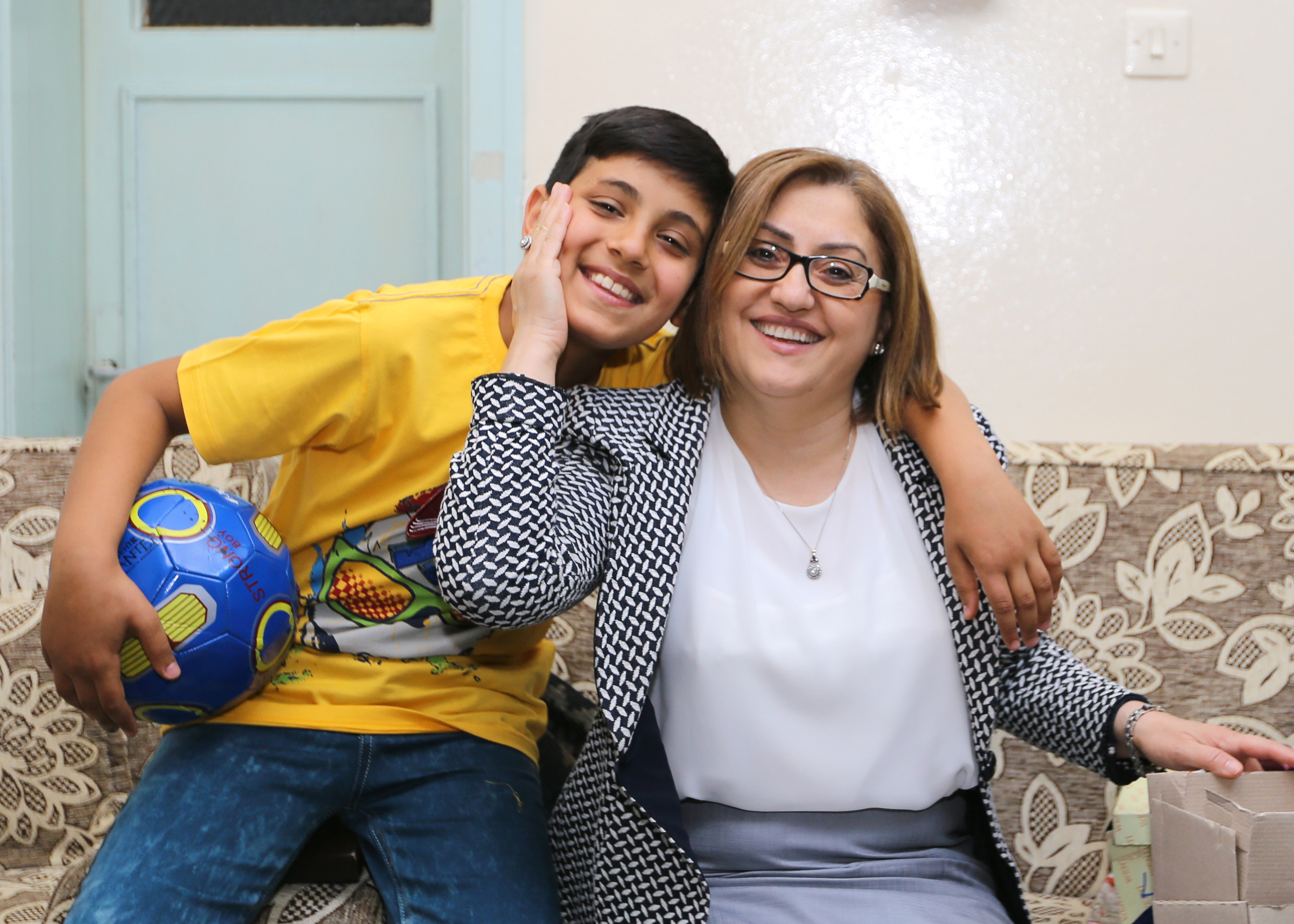 Gaziantep'te yetim çocuklarımızın yüzünü güldüren uygulama! - Resim: 2