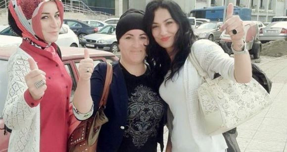 zonguldak aldatılan kadınların pozu